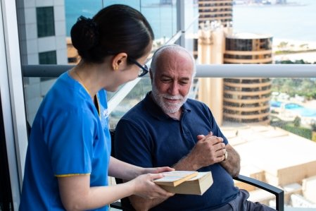 Care for elderly begins at home… With a little support from us